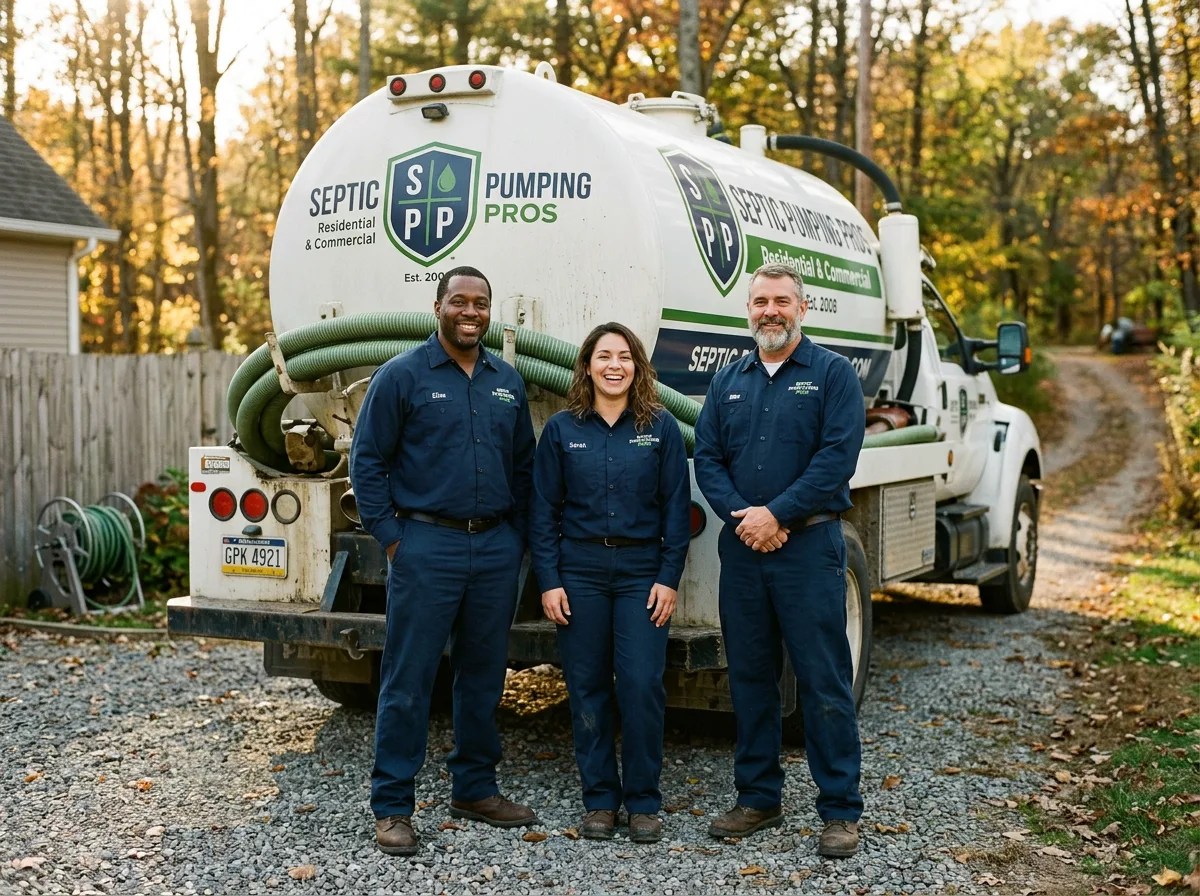 Septic Tank Pumping company in Surry, VA